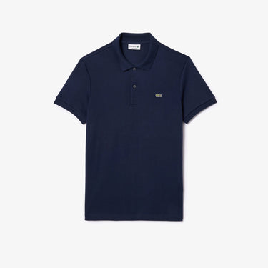 POLO HOMME REGULAR PIMA MARINE MARINE