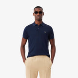 POLO HOMME REGULAR PIMA MARINE MARINE