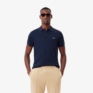 POLO HOMME REGULAR PIMA MARINE MARINE