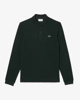 POLO HOMME RIBBED COLLAR VERT VERT