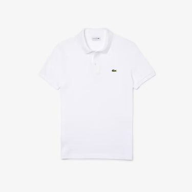 POLO HOMME SLIM FIT BLANC BLANC