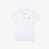 POLO HOMME SLIM FIT BLANC BLANC