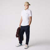 POLO HOMME SLIM FIT BLANC BLANC