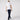 POLO HOMME SLIM FIT BLANC BLANC