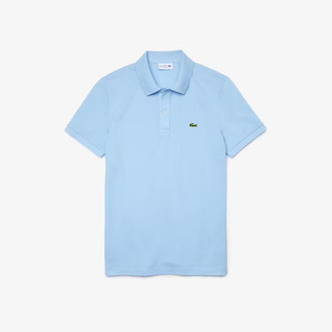 POLO HOMME SLIM FIT CIEL CIEL