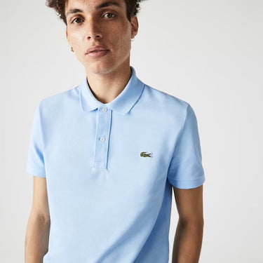 POLO HOMME SLIM FIT CIEL CIEL