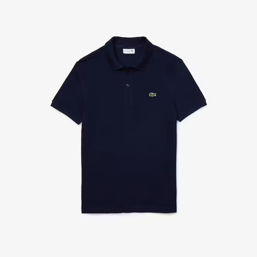 POLO HOMME SLIM FIT MARINE MARINE