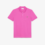 POLO HOMME SLIM FIT ROSE ROSE