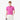 POLO HOMME SLIM FIT ROSE ROSE