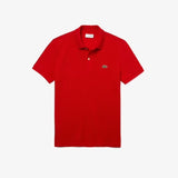 POLO HOMME SLIM FIT ROUGE ROUGE