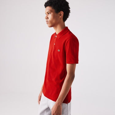 POLO HOMME SLIM FIT ROUGE ROUGE