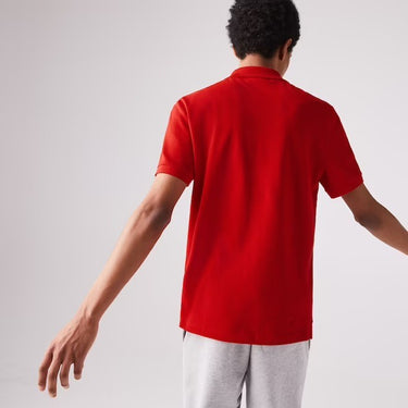 POLO HOMME SLIM FIT ROUGE ROUGE