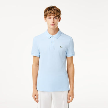 POLO HOMME SLIMFIT BLEU CIEL BLEU CIEL
