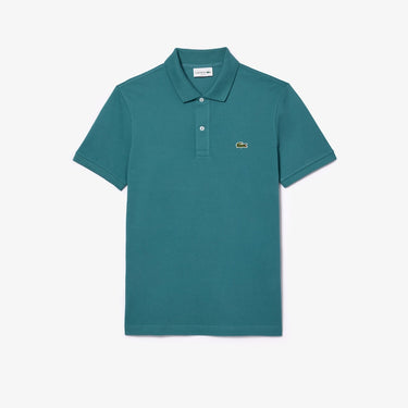 POLO HOMME SLIMFIT BLEU MER BLEU MER