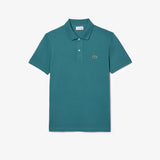 POLO HOMME SLIMFIT BLEU MER BLEU MER