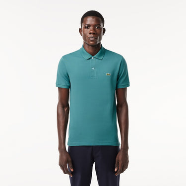 POLO HOMME SLIMFIT BLEU MER BLEU MER