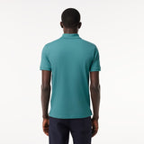 POLO HOMME SLIMFIT BLEU MER BLEU MER