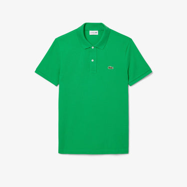 POLO HOMME SLIMFIT VERT VERT