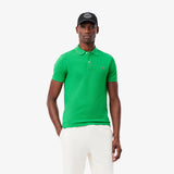 POLO HOMME SLIMFIT VERT VERT