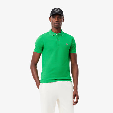 POLO HOMME SLIMFIT VERT VERT