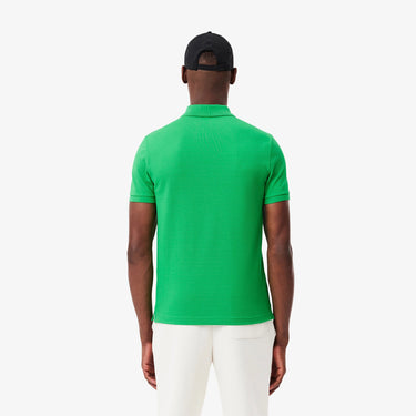 POLO HOMME SLIMFIT VERT VERT