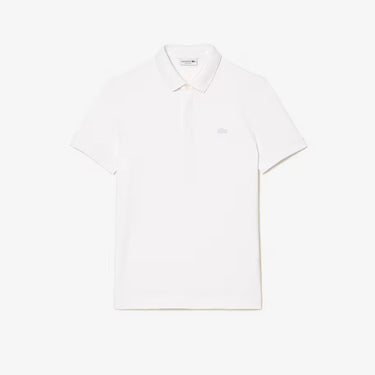 POLO HOMME SMART PARIS STRETCH BLANC BLANC