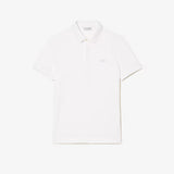 POLO HOMME SMART PARIS STRETCH BLANC BLANC