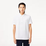 POLO HOMME SMART PARIS STRETCH BLANC BLANC