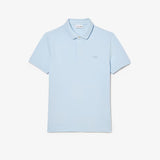 POLO HOMME SMART PARIS STRETCH BLEU CIEL BLEU CIEL