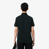 POLO HOMME SMART PARIS STRETCH VERT FONCE GJP VERT FONCE GJP