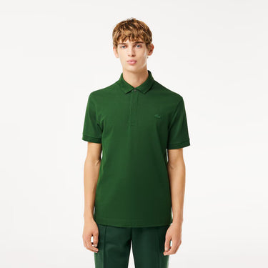 POLO HOMME SMART PARIS STRETCH VERT VERT
