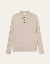 POLO HOMME BEIGE BEIGE