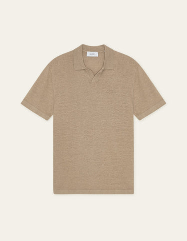 POLO HOMME EMMANUEL CAMEL CAMEL