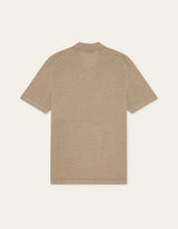 POLO HOMME EMMANUEL CAMEL CAMEL