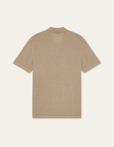 POLO HOMME EMMANUEL CAMEL CAMEL
