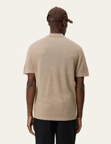 POLO HOMME EMMANUEL CAMEL CAMEL