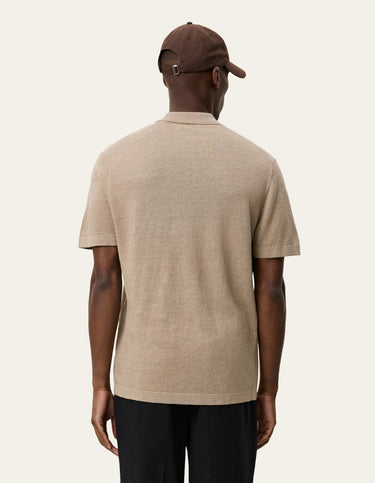 POLO HOMME EMMANUEL CAMEL CAMEL