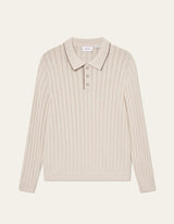 POLO HOMME IVOIRE/ECRU IVOIRE/ECRU