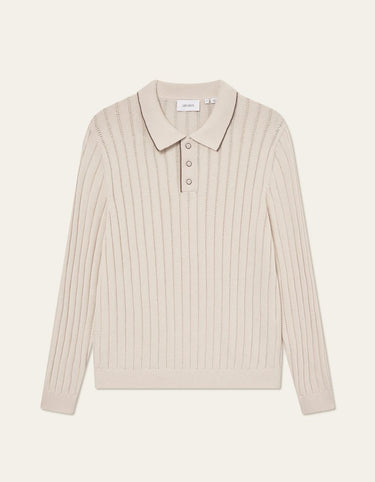 POLO HOMME IVOIRE/ECRU IVOIRE/ECRU