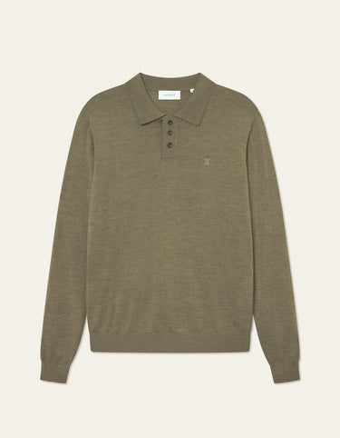 POLO HOMME KAKI KAKI