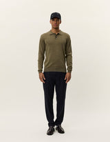 POLO HOMME KAKI KAKI