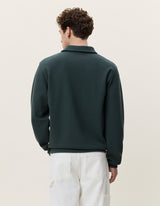 POLO HOMME PIQUE VERT VERT