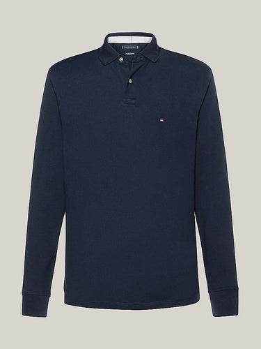 POLO HOMME 1985 REGULAR LS POLO MARINE MARINE