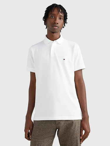 POLO HOMME CORE 1985 REGULAR PO BLANC BLANC