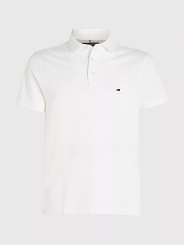 POLO HOMME CORE 1985 SLIM BLANC BLANC