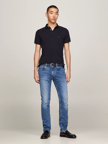 POLO HOMME CORE 1985 SLIM MARINE MARINE