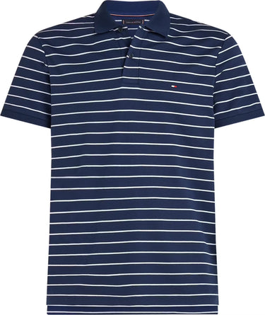 POLO HOMME LIQUID COTTON MARINE MARINE