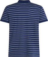 POLO HOMME LIQUID COTTON MARINE MARINE