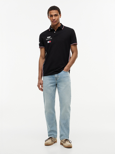 POLO HOMME REPLICA POL NOIR NOIR