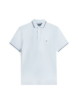 POLO HOMME TIPPED SLIM FIT CIEL CIEL